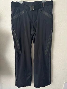 Bogner Black Technical Ski Pants